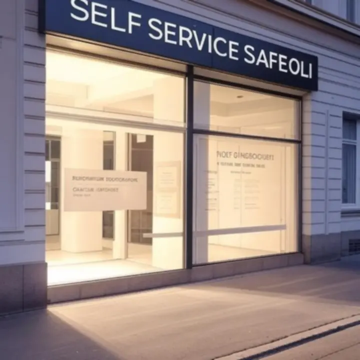 Wash Point Magyar önkiszolgáló mosoda reggeli nyitáskor