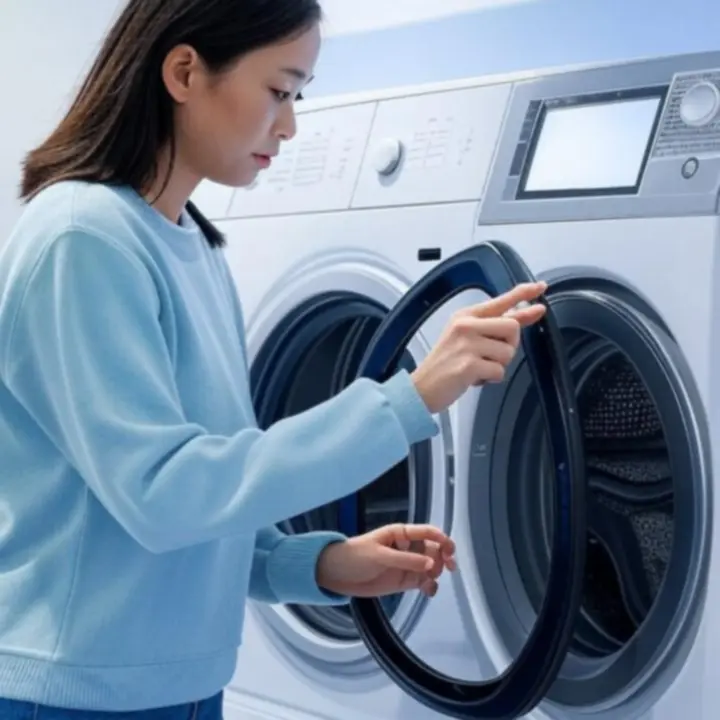 Ügyfél modern mosógépnél észlelt hibát jelent a Wash Point Magyar csapatának.